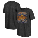 New Era - Phoenix Suns Enzyme Washed Oversized T-Shirt - Black