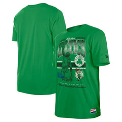 New Era - Boston Celtics Enzyme Wash Oversized T-Shirt - Kelly Green