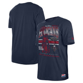 New Era - New Orleans Pelicans Enzyme Wash Oversized T-Shirt - Navy