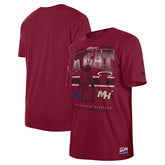 New Era - Miami Heat Enzyme Wash Oversized T-Shirt - Red