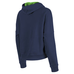 New Era - Minnesota Timberwolves Women's Boxy Pullover Hoodie - Navy