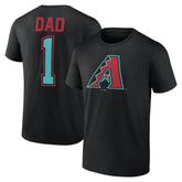 Arizona Diamondbacks Father's Day #1 Dad T-Shirt Clearance