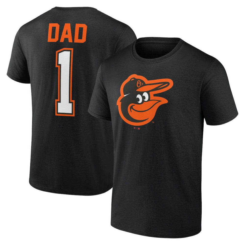 Baltimore Orioles Father's Day #1 Dad T-Shirt Sale