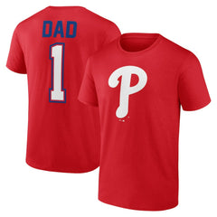 Philadelphia Phillies Father's Day #1 Dad T-Shirt Online