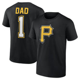 Pittsburgh Pirates Father's Day #1 Dad T-Shirt Sale
