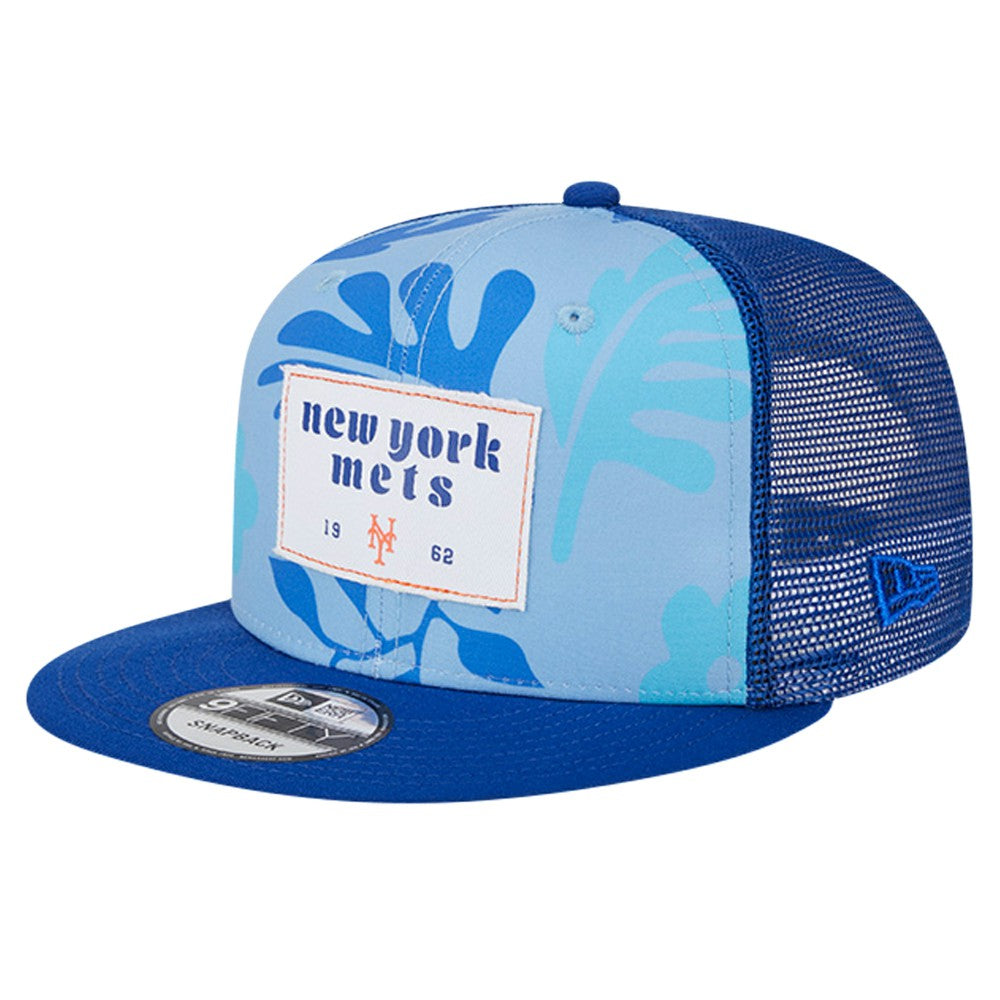 New York Mets New Era Bikini Bottom Trucker 9FIFTY Snapback Hat for sale
