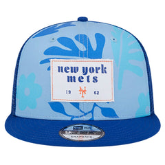 New York Mets New Era Bikini Bottom Trucker 9FIFTY Snapback Hat for sale