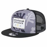 Pittsburgh Pirates New Era Bikini Bottom Trucker 9FIFTY Snapback Hat discount