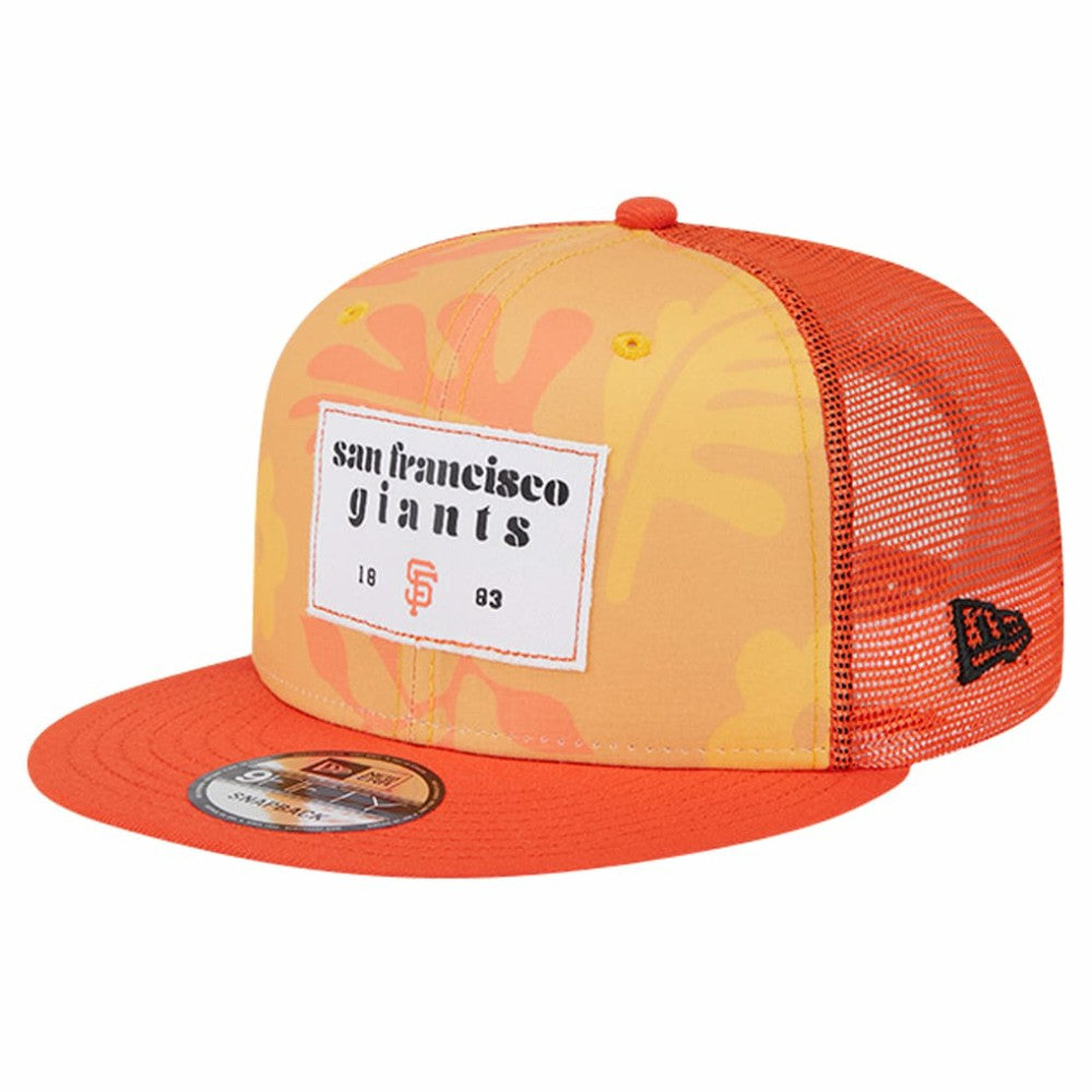 San Francisco Giants New Era Bikini Bottom Trucker 9FIFTY Snapback Hat Near Me