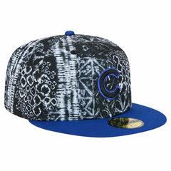 Chicago Cubs New Era Sands 59FIFTY Fitted Hat Lifestyle