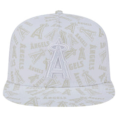 Los Angeles Angels New Era Logo Dunes A-Frame Trucker 9FIFTY Snapback Hat Near Me