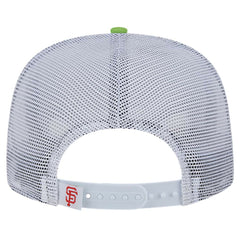 San Francisco Giants New Era Neon Horizon A-Frame Trucker 9FIFTY Snapback Hat for sale