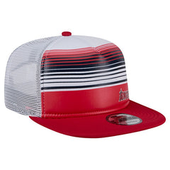 Los Angeles Angels New Era Team Horizon 9FIFTY A-Frame Trucker Snapback Hat Near Me