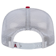 Los Angeles Angels New Era Team Horizon 9FIFTY A-Frame Trucker Snapback Hat Near Me