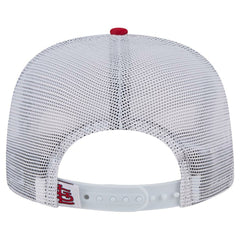 St. Louis Cardinals New Era Team Horizon 9FIFTY A-Frame Trucker Snapback Hat Near Me
