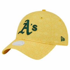 Athletics New Era Women's Don't Worry 9TWENTY Adjustable Hat for sale