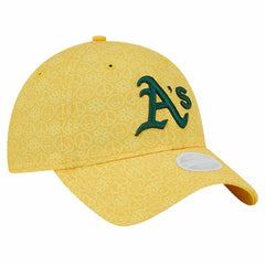 Athletics New Era Women's Don't Worry 9TWENTY Adjustable Hat for sale