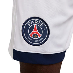 Nike Paris Saint-Germain Away 2024/25 Stadium Shorts - White