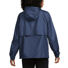 Nike Paris Saint-Germain Women's Essential Woven Full-Zip Jacket - Navy