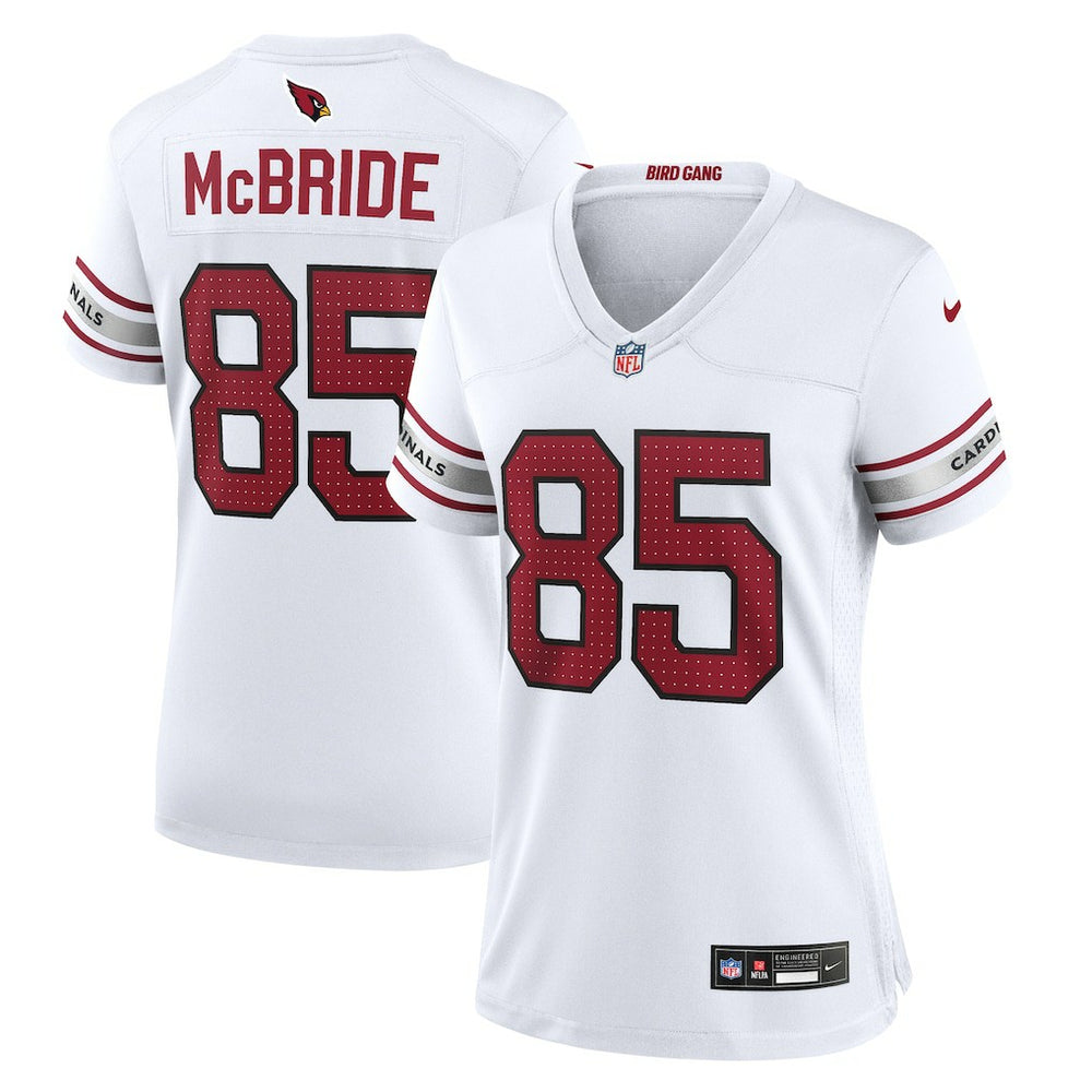 Trey McBride Arizona Cardinals Women's Game Jersey White - Nike