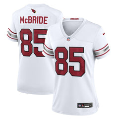 Trey McBride Arizona Cardinals Women's Game Jersey White - Nike