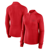 Kansas City Chiefs Women's Elements Quarter-Zip Jacket Red - Fanatics