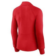 Kansas City Chiefs Women's Elements Quarter-Zip Jacket Red - Fanatics