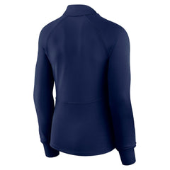 Dallas Cowboys Women's Elements Quarter-Zip Jacket Navy - Fanatics