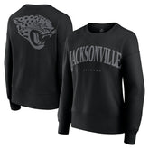 Jacksonville Jaguars Women's Elements Pullover Sweatshirt Black - Fanatics
