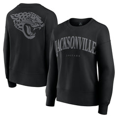 Jacksonville Jaguars Women's Elements Pullover Sweatshirt Black - Fanatics