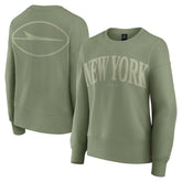 New York Jets Women's Elements Pullover Sweatshirt Green - Fanatics