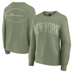New York Jets Women's Elements Pullover Sweatshirt Green - Fanatics