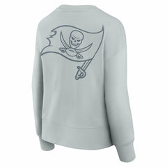 Tampa Bay Buccaneers Women's Elements Pullover Sweatshirt Gray - Fanatics