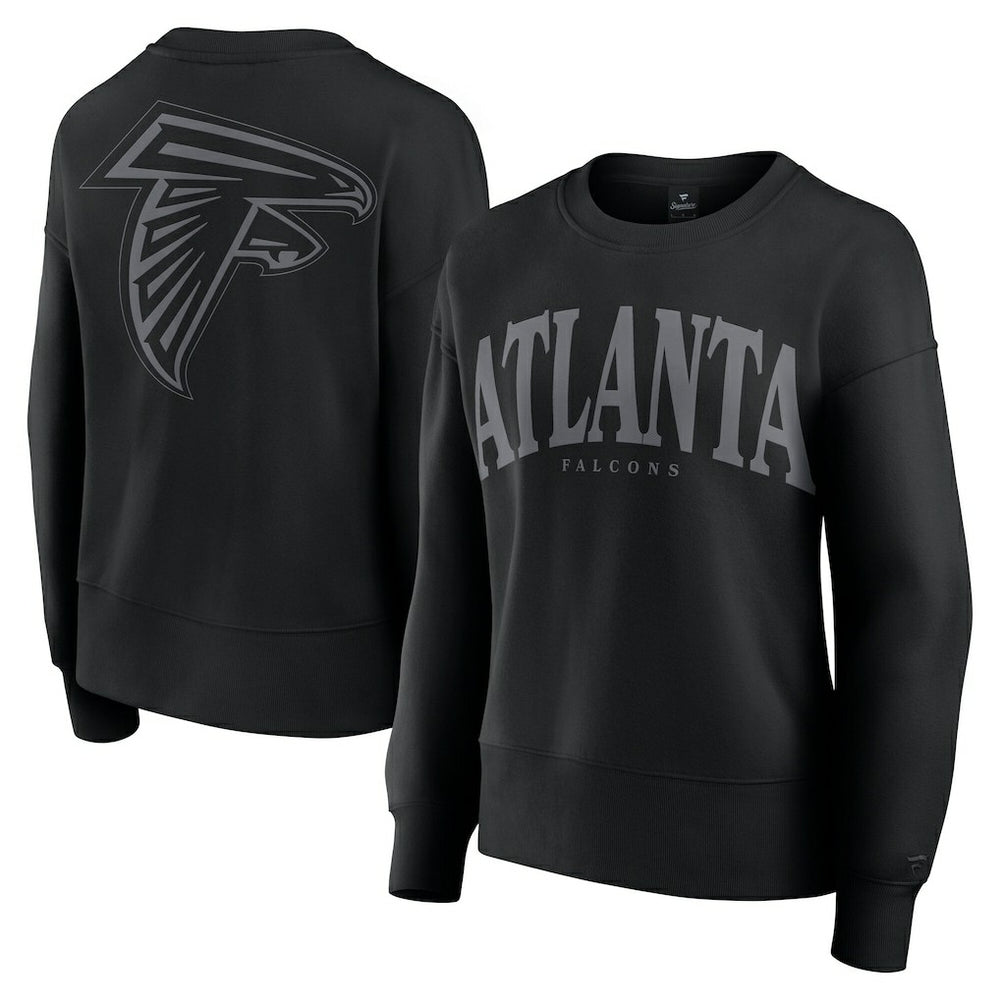 Atlanta Falcons Women's Elements Pullover Sweatshirt Black - Fanatics