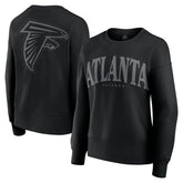 Atlanta Falcons Women's Elements Pullover Sweatshirt Black - Fanatics