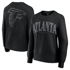 Atlanta Falcons Women's Elements Pullover Sweatshirt Black - Fanatics