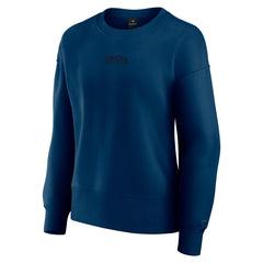 Houston Texans Women's Elements Pullover Sweatshirt Navy - Fanatics