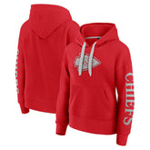 Kansas City Chiefs Women's Elements Next Pullover Hoodie Red - Fanatics