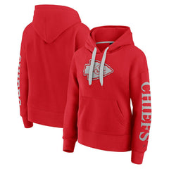Kansas City Chiefs Women's Elements Next Pullover Hoodie Red - Fanatics