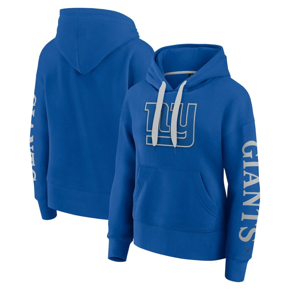 New York Giants Women's Elements Next Pullover Hoodie Royal - Fanatics