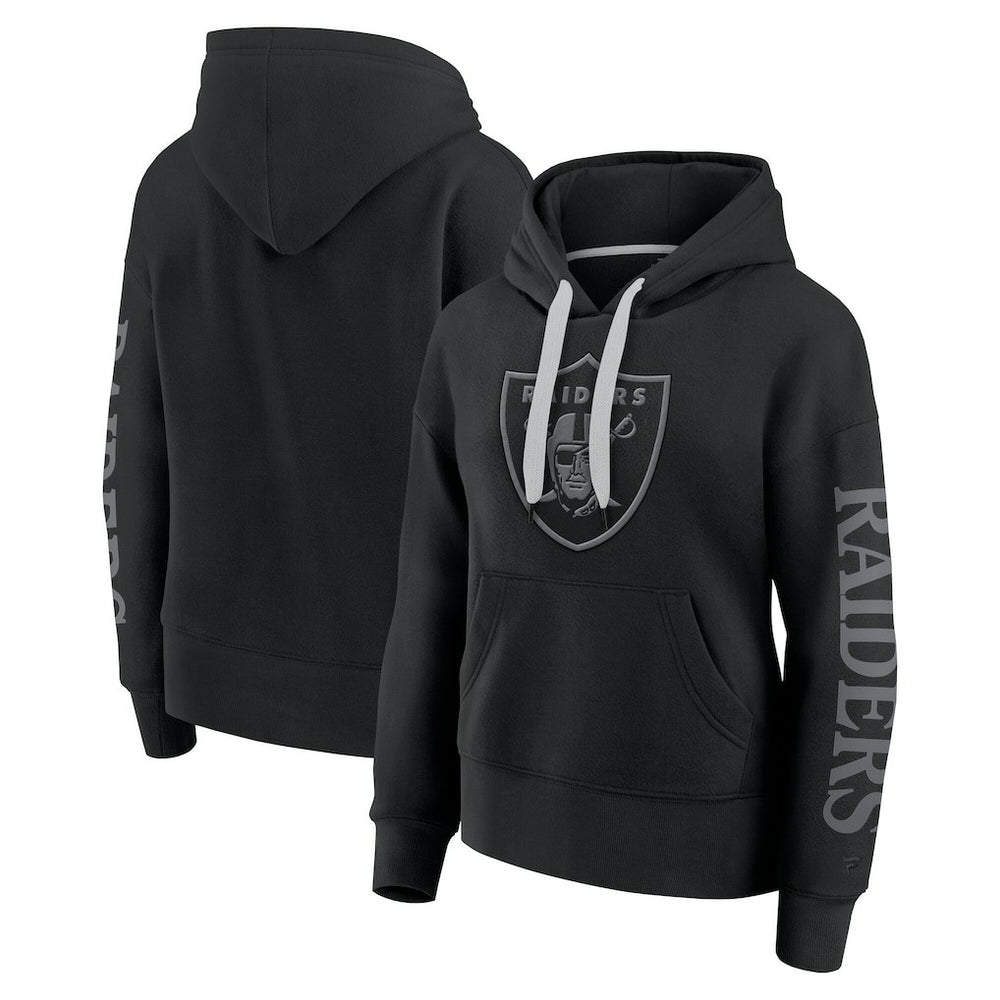Las Vegas Raiders Women's Elements Next Pullover Hoodie Black - Fanatics