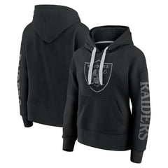 Las Vegas Raiders Women's Elements Next Pullover Hoodie Black - Fanatics