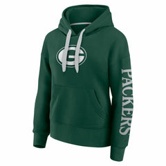 Green Bay Packers Women's Elements Next Pullover Hoodie Green - Fanatics