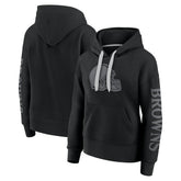 Cleveland Browns Women's Elements Next Pullover Hoodie Black - Fanatics