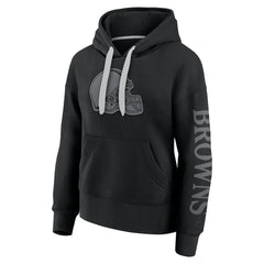 Cleveland Browns Women's Elements Next Pullover Hoodie Black - Fanatics