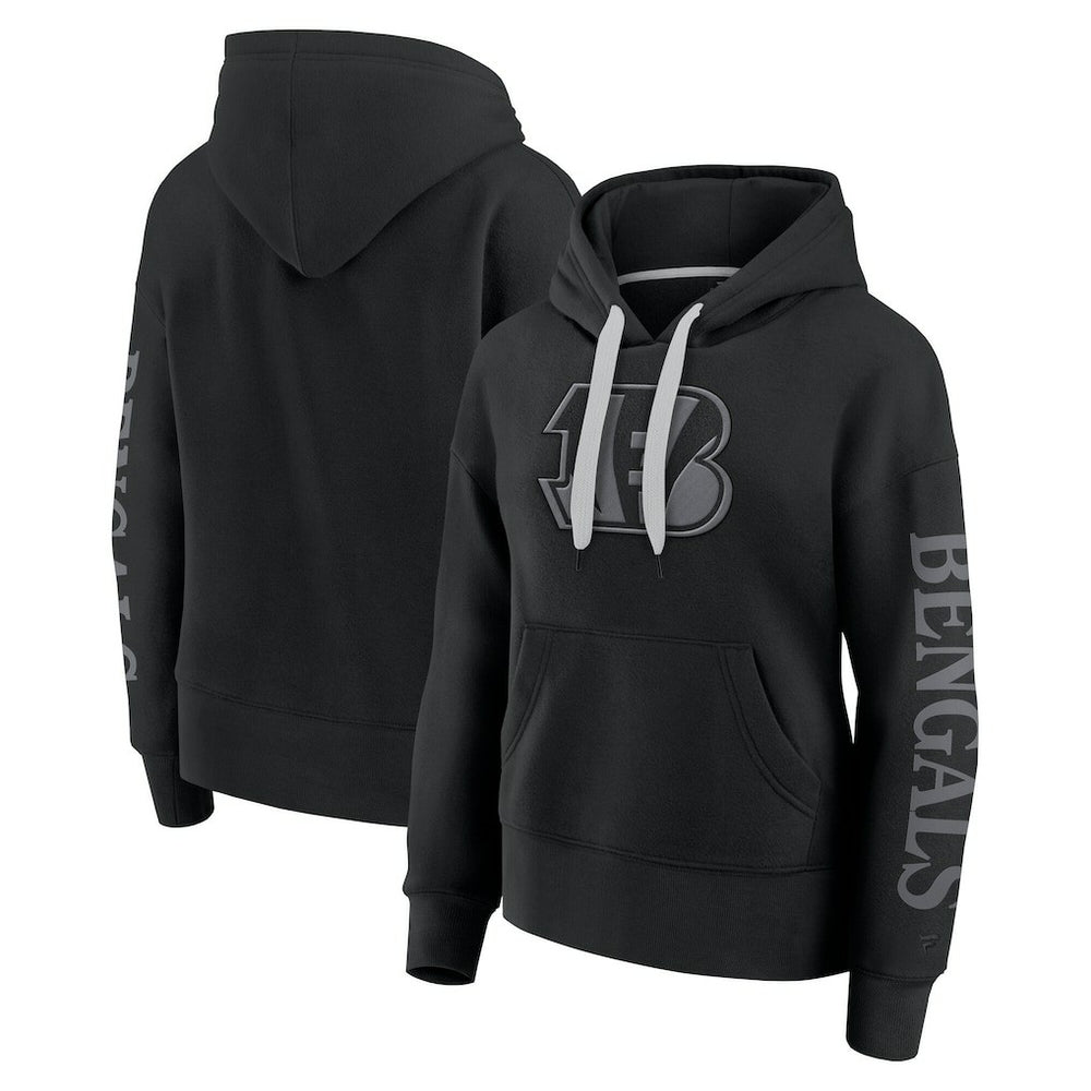 Cincinnati Bengals Women's Elements Next Pullover Hoodie Black - Fanatics