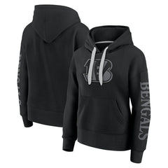 Cincinnati Bengals Women's Elements Next Pullover Hoodie Black - Fanatics