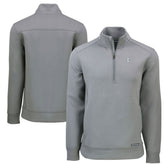 Chicago Cubs Cutter & Buck Cooperstown Collection Roam Eco Recycled Quarter-Zip Pullover Online