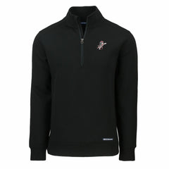 Cincinnati Reds Cutter & Buck Cooperstown Collection Roam Eco Recycled Quarter-Zip Pullover Online