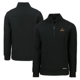 Houston Astros Cutter & Buck Cooperstown Collection Roam Eco Recycled Quarter-Zip Pullover Clearance